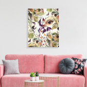 Sensual Feminine Art Pop Surrealisme Chic Artistic Canvas Afdruk (Insitu (Woonkamer))
