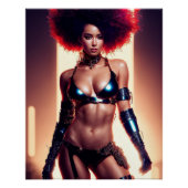 Sensual Imani Perfect Poster (Voorkant)