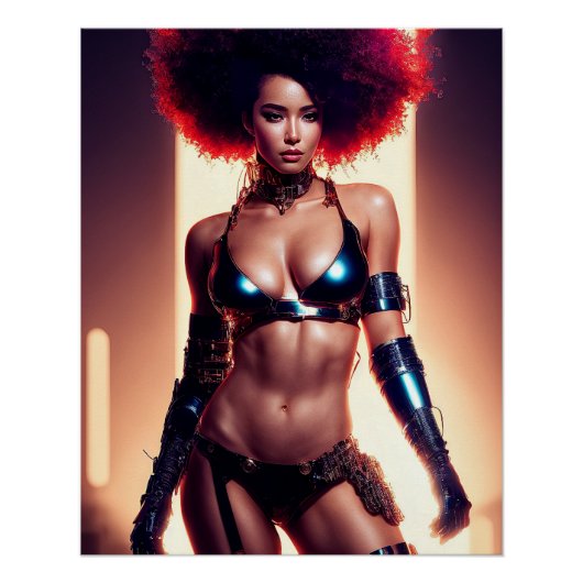 Sensual Imani Perfect Poster (Voorkant)