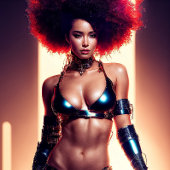 Sensual Imani Perfect Poster