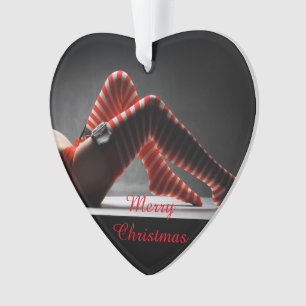 Sensual Kerstmis Ornament