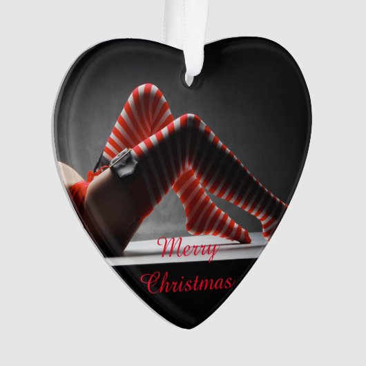 Sensual Kerstmis Ornament (voorkant)