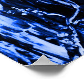 Sensual Moments Blue Fine Art Poster Print (Hoek)