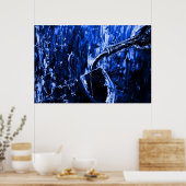Sensual Moments Blue Fine Art Poster Print (Keuken)