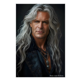 Sensual Mystique Perfect Poster