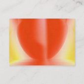 Sensual Red Visitekaartje (Achterkant)