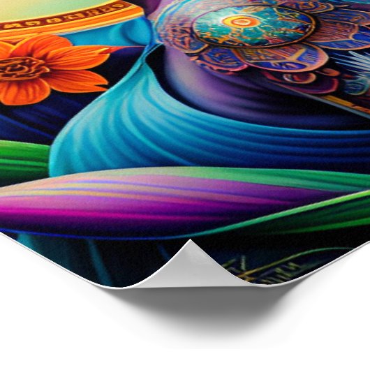 Sensual Scorpio Goddess Poster (Hoek)