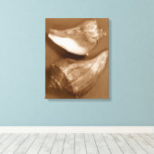 Sensual Shells Canvas Afdruk (Insitu (Houten vloer))