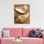 Sensual Shells Canvas Afdruk (Insitu (Woonkamer))