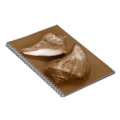 Sensual Shells Notitieboek (Rechterzijde)