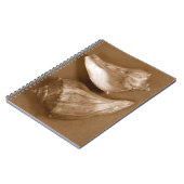 Sensual Shells Notitieboek (Linkerzijde)