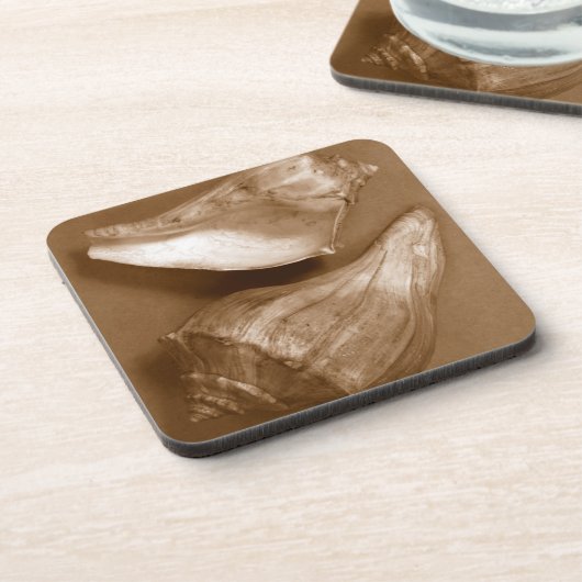 Sensual Shells Onderzetter (Linkerzijde)