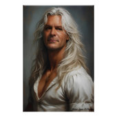 Sensual Strength Perfect Poster (Voorkant)