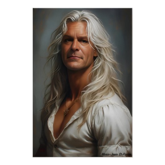 Sensual Strength Perfect Poster (Voorkant)