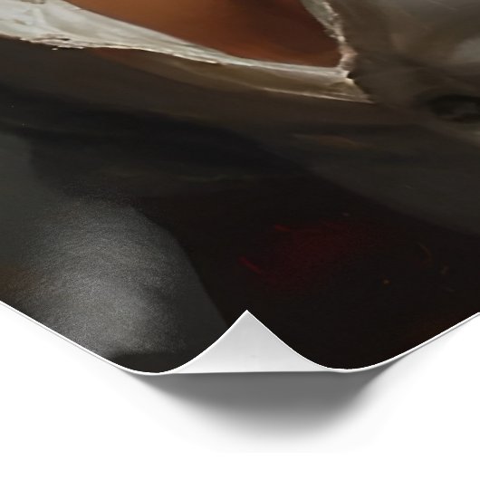 Sensual Strength Perfect Poster (Hoek)