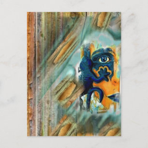 Sensual Vijf zintuigen aanraken Briefkaart