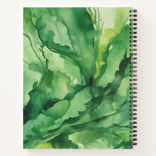 Sensualidad Esmeralda Notitieboek (Achterkant)