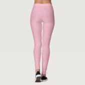 sensualiteit lopend roze legging,roze leggings (Achterkant)