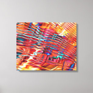 Sensueel 6 verpakt canvas afdruk