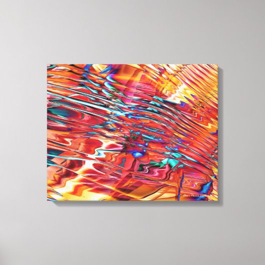Sensueel 6 verpakt canvas afdruk (Voorkant)