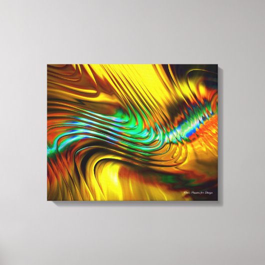 Sensueel 7 verpakt canvas afdruk (Voorkant)