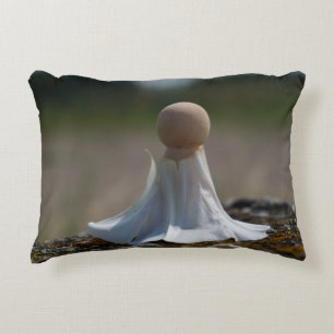 Sensueel gehuld poppetje in een bloemen jurkje. accent kussen