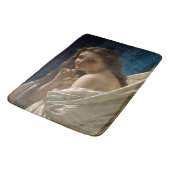 Sensueel jong flirty vrouw badmat (Gekanteld)