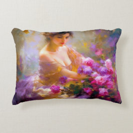 Sensueel portret accent kussen