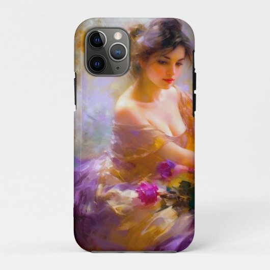 Sensueel portret Case-Mate iPhone case (Achterkant)