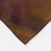 Sensueel portret fleece deken (Hoek)