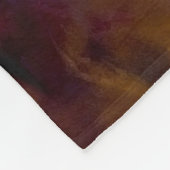 Sensueel portret fleece deken (Hoek)