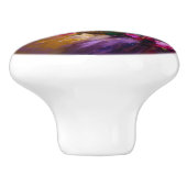 Sensueel portret keramische knop (Zijkant)