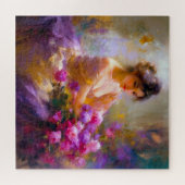 Sensueel portret legpuzzel (Horizontaal)