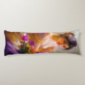 Sensueel portret lichaamskussen (Achterkant)