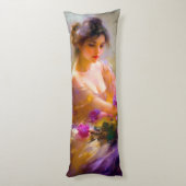 Sensueel portret lichaamskussen (Achterkant (Verticaal))