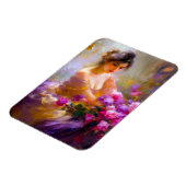 Sensueel portret magneet (Linkerzijde)