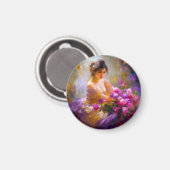 Sensueel portret magneet (Voorkant / Achterkant)