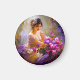 Sensueel portret magneet