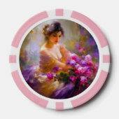 Sensueel portret poker chips (Voorkant)