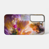 Sensueel portret samsung galaxy hoesje (Achterkant horizontaal)