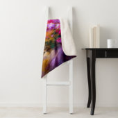 Sensueel portret sherpa deken (In situ)