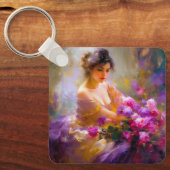 Sensueel portret sleutelhanger (Voorkant)