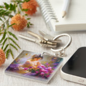 Sensueel portret sleutelhanger (Voorkant Rechts)