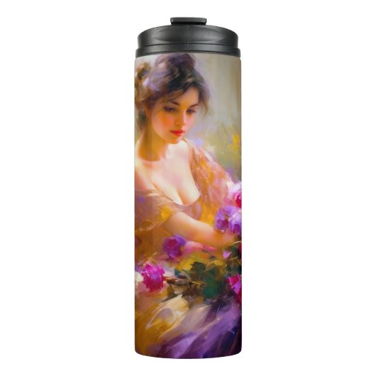 Sensueel portret thermosbeker (Voorkant)