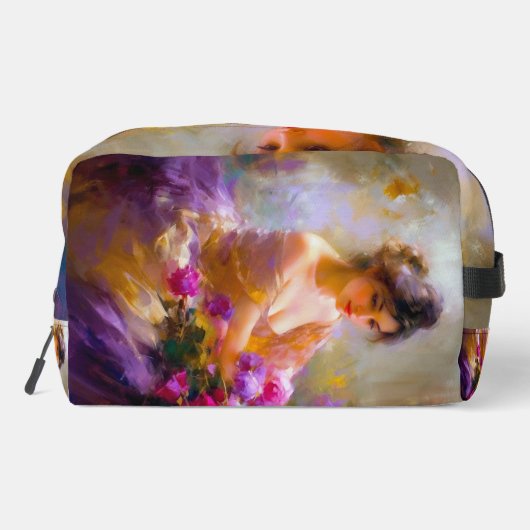 Sensueel portret toilettasje (Achterkant)