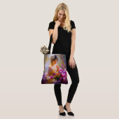 Sensueel portret tote bag (Op model)