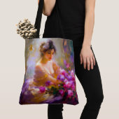 Sensueel portret tote bag (Dichtbij)