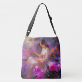 Sensuele elegantie crossbody tas (Achterkant)