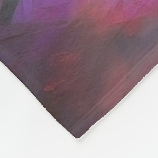 Sensuele elegantie fleece deken (Hoek)