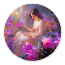 Sensuele elegantie keramische knop